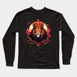 lion Long Sleeve T-Shirt